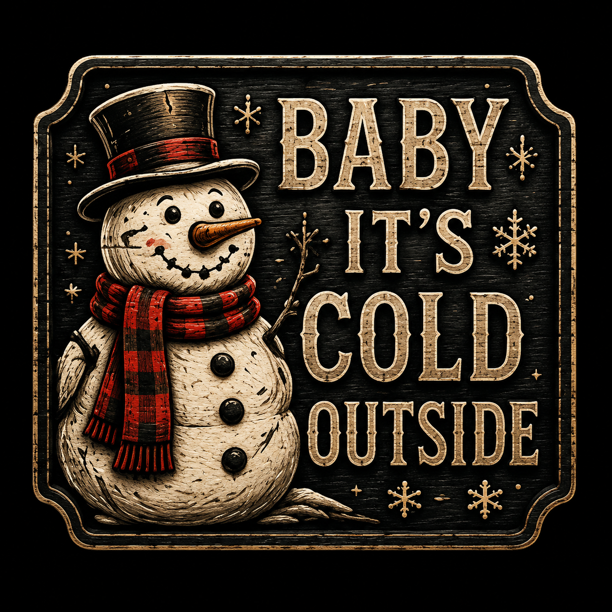 Baby it's Cold Outside