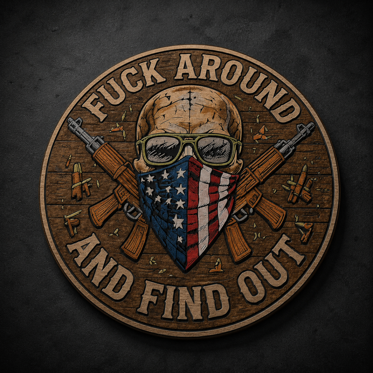 F#!K Around