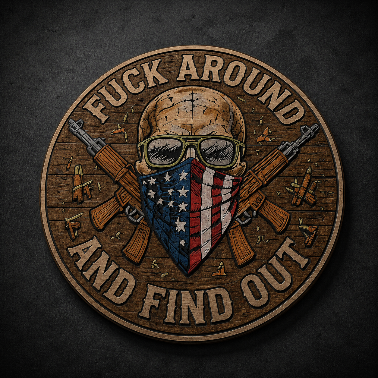 F#!K Around