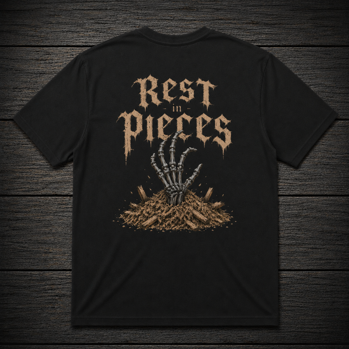 Rest in Pieces