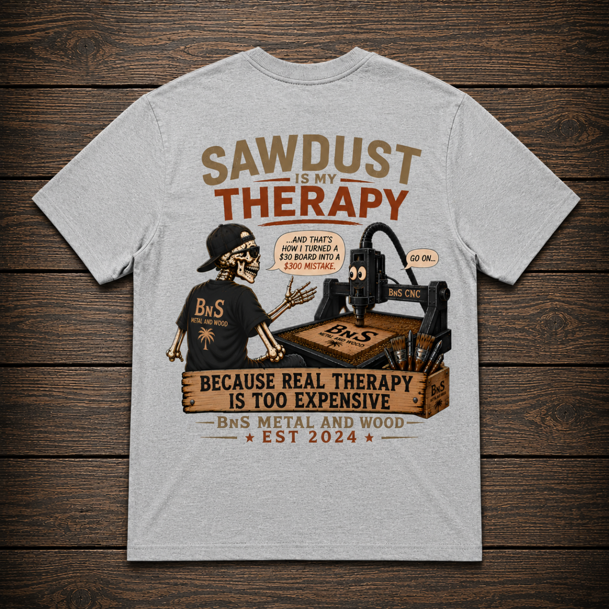 Sawdust Therapy